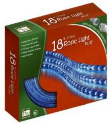 Picture of Rope-Light Set Blue 18'