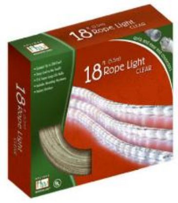 Picture of Rope-Light Set Clear 18'