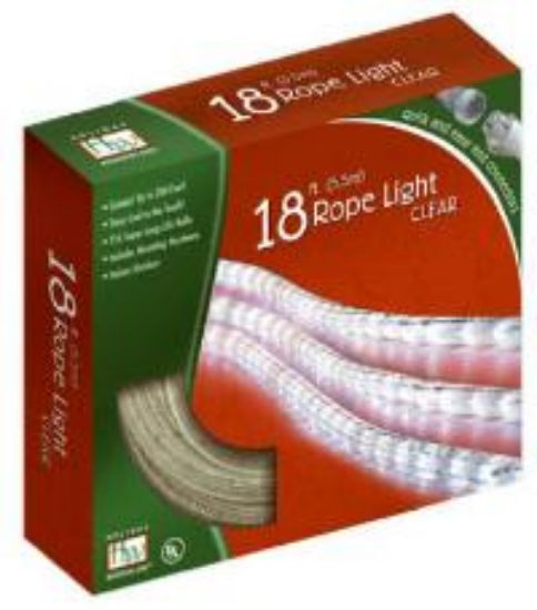 Picture of Rope-Light Set Clear 18'