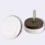 Picture of 7/8" White Plastic Furniture-Glides
