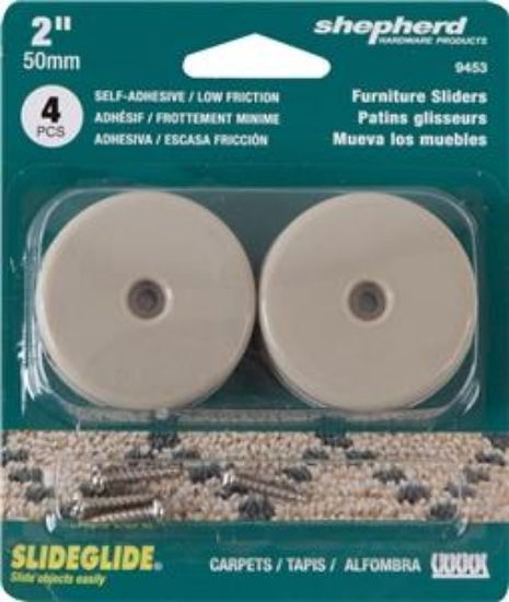 Picture of 2" BGE Round Glide Pad