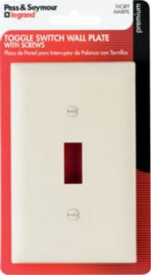 Picture of 1-Gang Toggle Wall-Plate