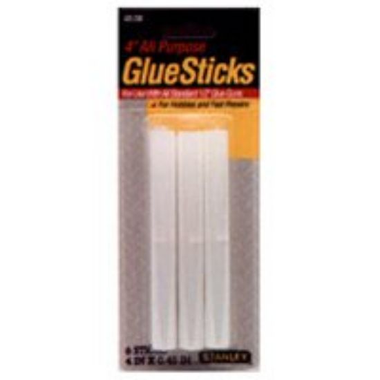 Picture of Hot-Melt Glue-Stick Wood Use 4" x 0.45" Diameter
