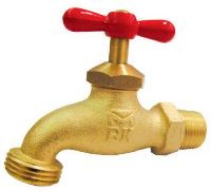 Picture of 3/4" Brass Standard Hose-Bibb