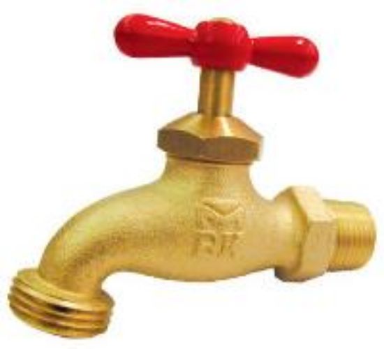 Picture of 3/4" Brass Standard Hose-Bibb