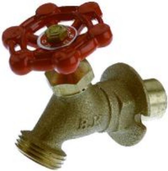 Picture of 1/2 Or 3/4" Sweat Brass Sillcock-Valve