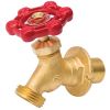 Picture of 1/2 Or 3/4" Sweat Brass Sillcock-Valve