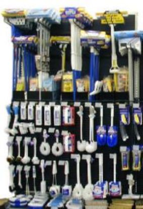 Picture of 4' Rack With Hooks