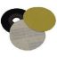Picture of 150-grit Drywall Dustless Sander Replacement Disk 9" Xnh Gold W/velour Back