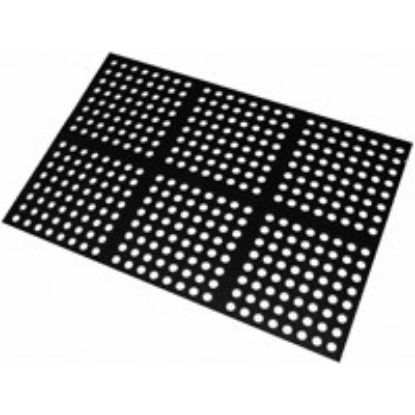 Picture of ANTI-FATIGUE MAT Black 24 x 36