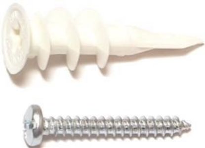 Picture of ™E-Z Ancor™ With-Screws Plastic #8 x 1-1/4"