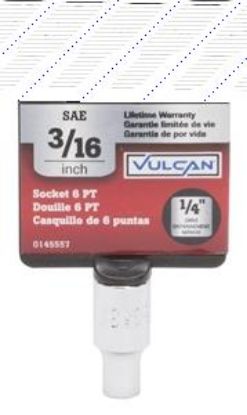 Picture of 1/4" 3/16" Socket 6-point