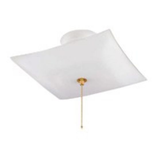 Picture of F98wh2sw1264h 2-Bulb Semiflsh Mount