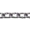 Picture of Machine-Chain Twist-Link Zinc-Plated Mild-Steel 2/0