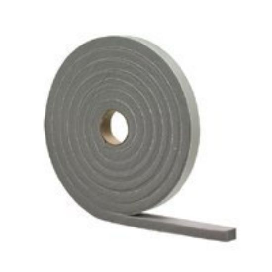 Picture of Weather-Seal CC Foam-Tape Gray 1/4" x 1/2" x 17'