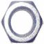 Picture of Galvanized-Steel 1/2-13 Hex-Nut