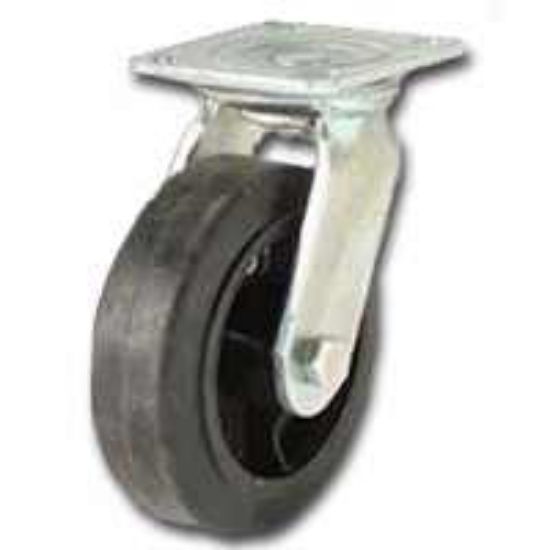 Picture of 5" X 2" POLY WHEEL SWIVEL