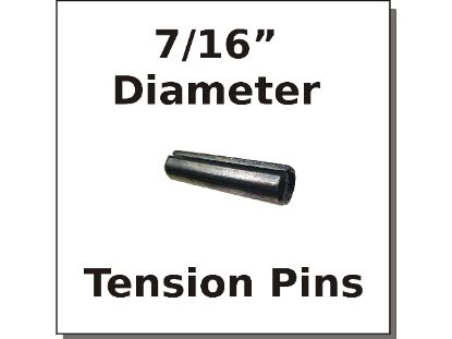 Picture of 7/16 X 1-1/2" Tension-Pin -PL