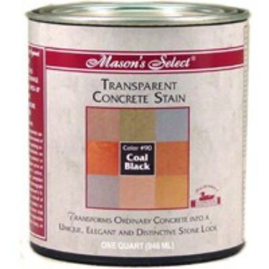 Picture of COAL BLACK Concrete-Stain