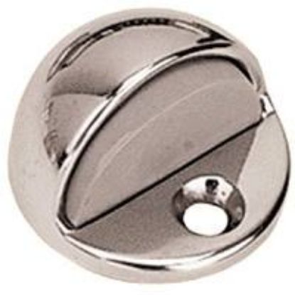 Picture of Lo-Rise Floor Door-Stop Satin-Nickel