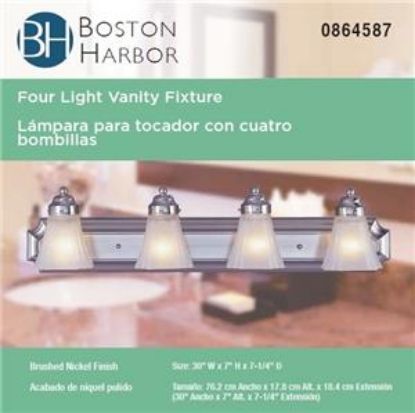 Picture of Vanity Light-Fixture 4-light Satnckl