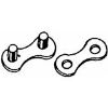 Picture of 6-1CL3 Roller-Chain Connector-Link 3/4P