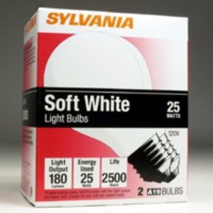 Picture of Light-Bulb 1562 A-19 Soft-White