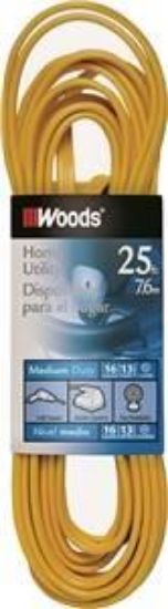 Picture of Extension-Cord Flat Yellow