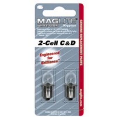 Picture of Replacement Lamp Mag-num Star II 2-Cell C&D