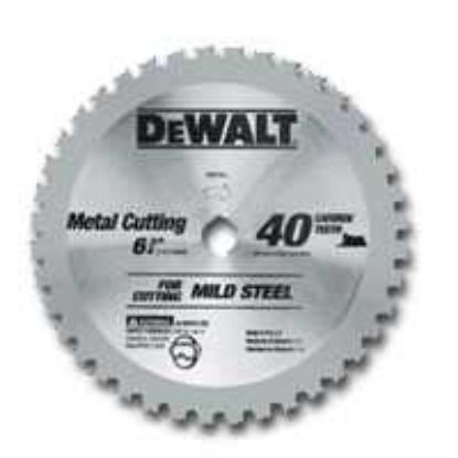 Picture of Circular-Sawblade Metal Cutting 6-3/4" 40-Tooth