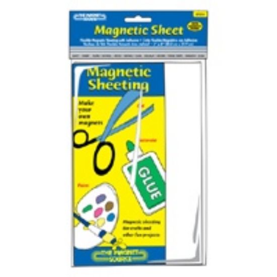 Picture of MAGNET SHEET W/ADHESIVE