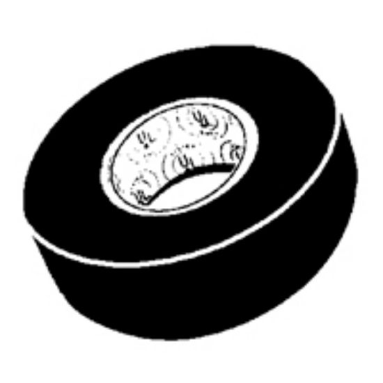 Picture of Electrical-Tape PVC Black 3/4"
