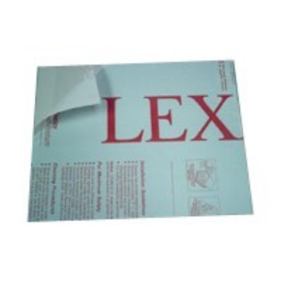 Picture of 32 X 44 LEXAN SHEET