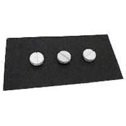 Picture of Weather-Proof Closure Plug 3/4" Gray 3/pk