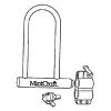 Picture of U-Lock PVC Shackle