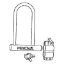 Picture of U-Lock PVC Shackle