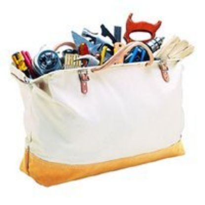 Picture of CANVAS MASON BAG 2 X 16"