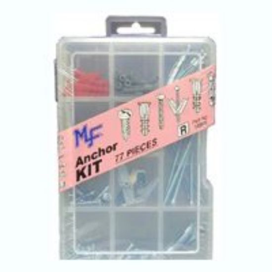 Picture of Anchor Assortment 77Pc