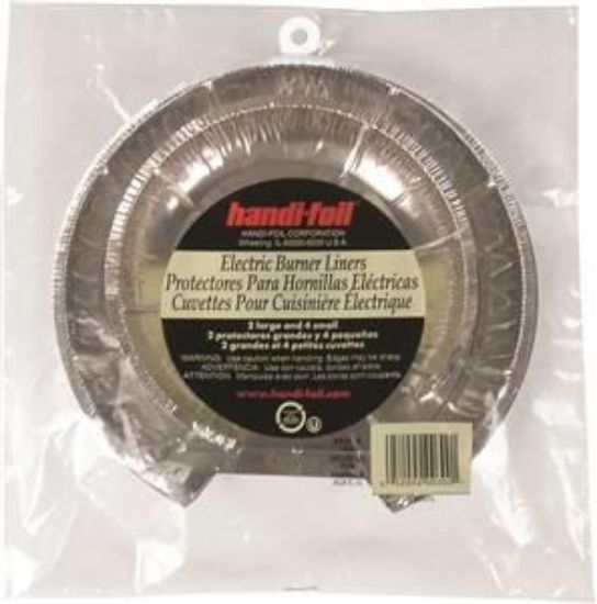 Picture of Electric Burner Liner Round Aluminum 3-3/16"
