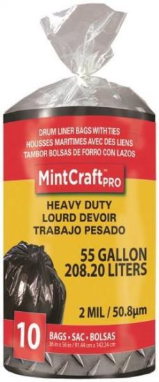 Picture of Drum-liner Black2 Mil