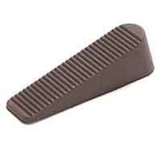 Picture of Wedge Door-Stop Brown 4" X 1"