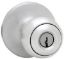 Picture of Lock-set Entrance-type Knob 26d Satin-chrome