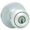 Picture of Lock-set Entrance-type Knob 26d Satin-chrome