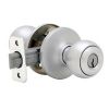 Picture of Lock-set Entrance-type Knob 26d Satin-chrome
