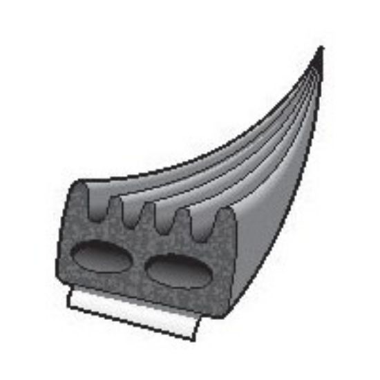 Picture of Weather-Stripping All-Climate ping 5/16" x 1 9/32"