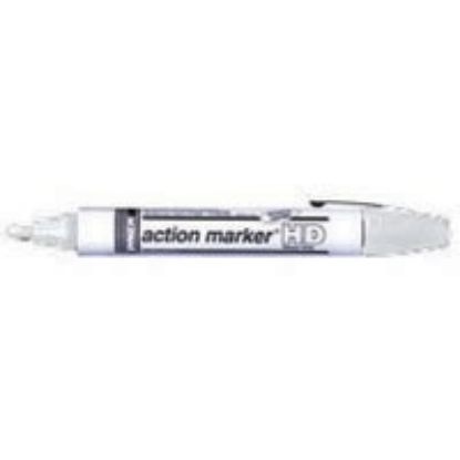 Picture of Permanent-marker Heavy-duty Felt-tip Medium White