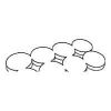 Picture of Pack 24 1/2" Felt Furniture-Pad White