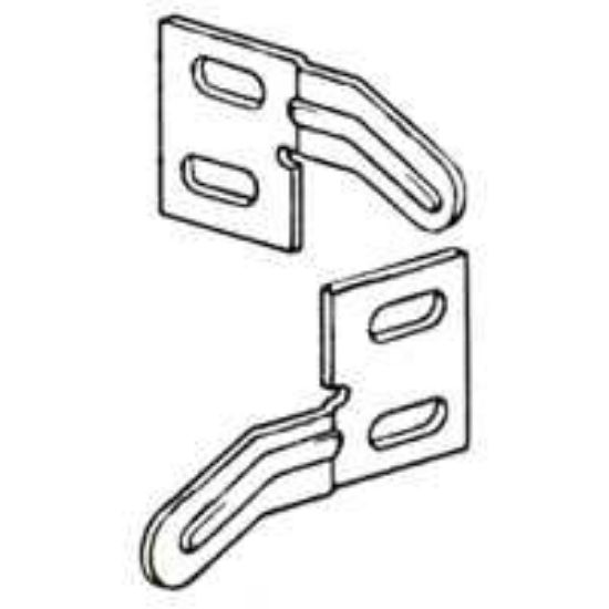 Picture of Bifold-Door Aligners Zinc-Plated