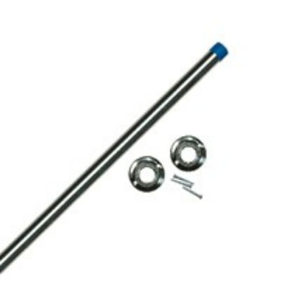 Picture of 6' Shower-Curtain-Rod W/FLANGES