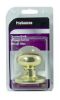 Picture of Egg-shape Dummy Knob Polished-brass
